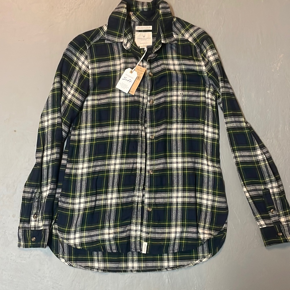American Eagle Flannel